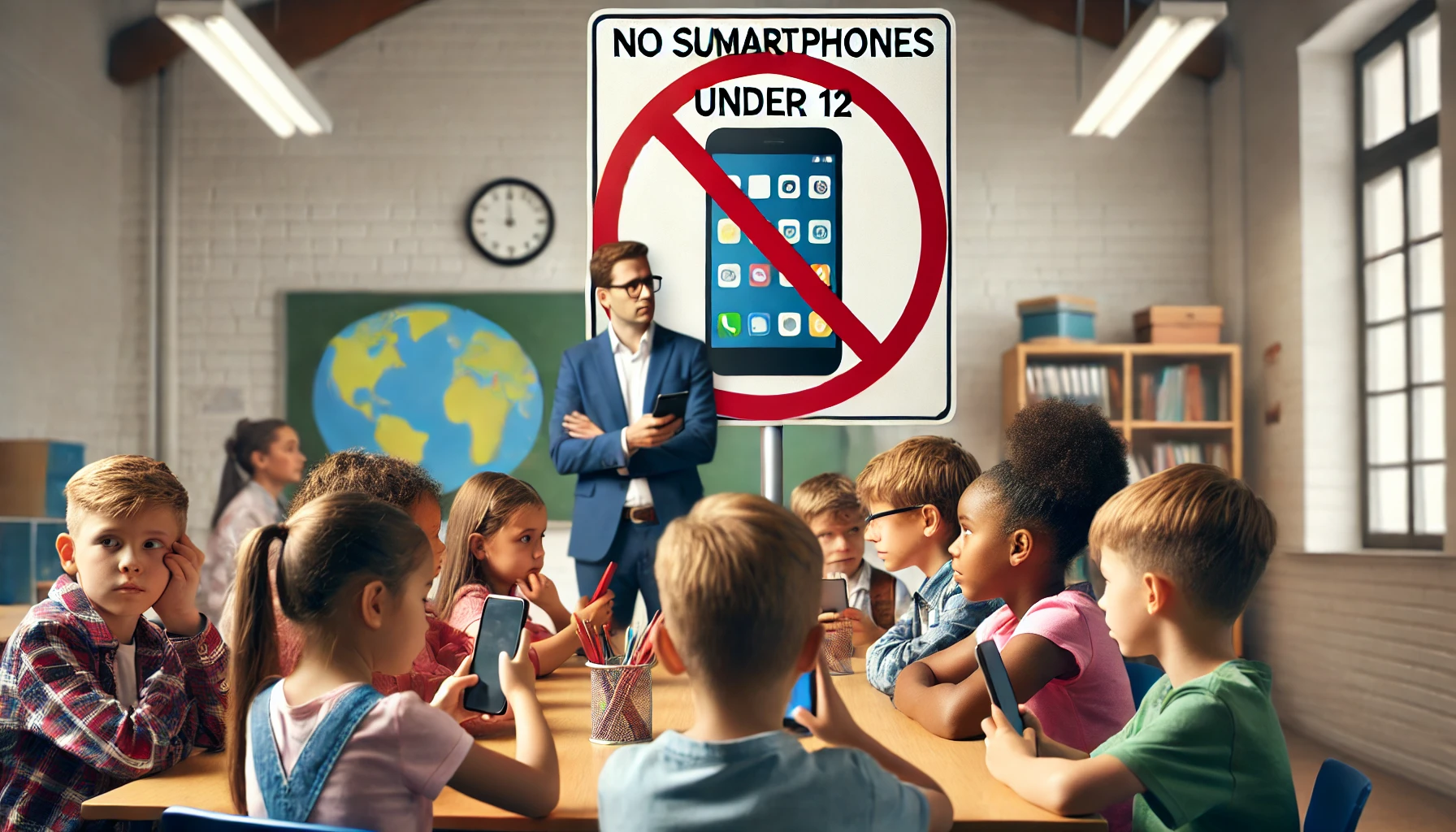 New Law Bans Smartphones for Kids Under 12: What Parents Need to Know